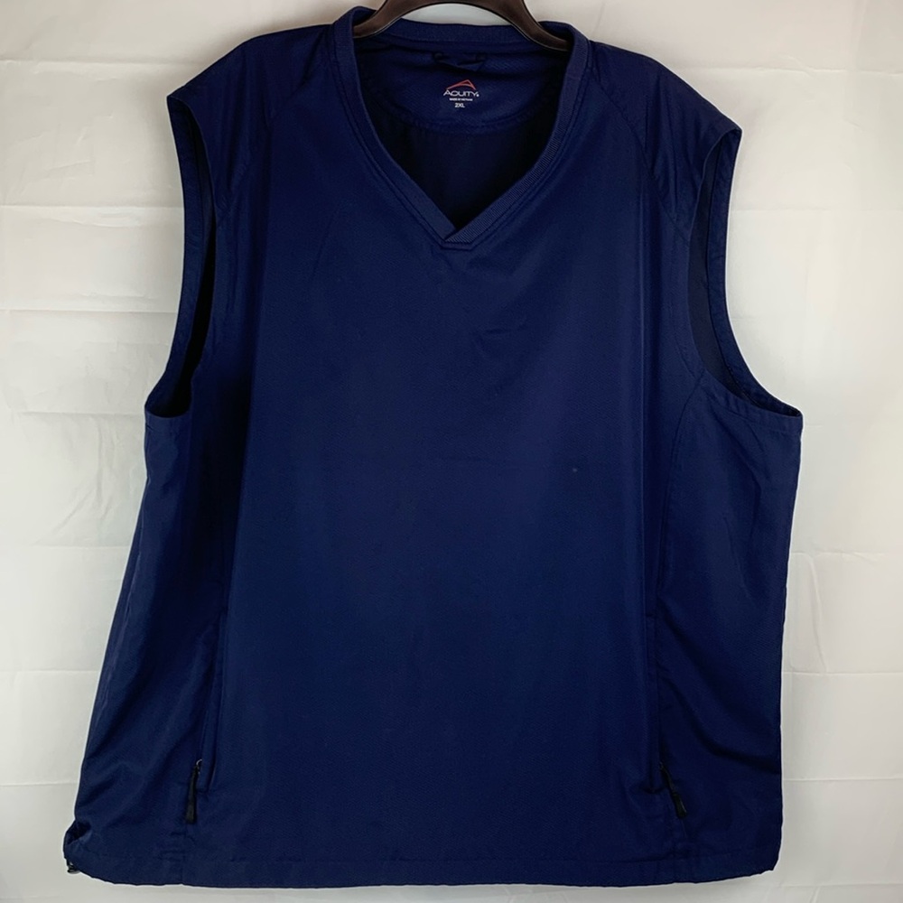 Acuity men’s navy blue vest
